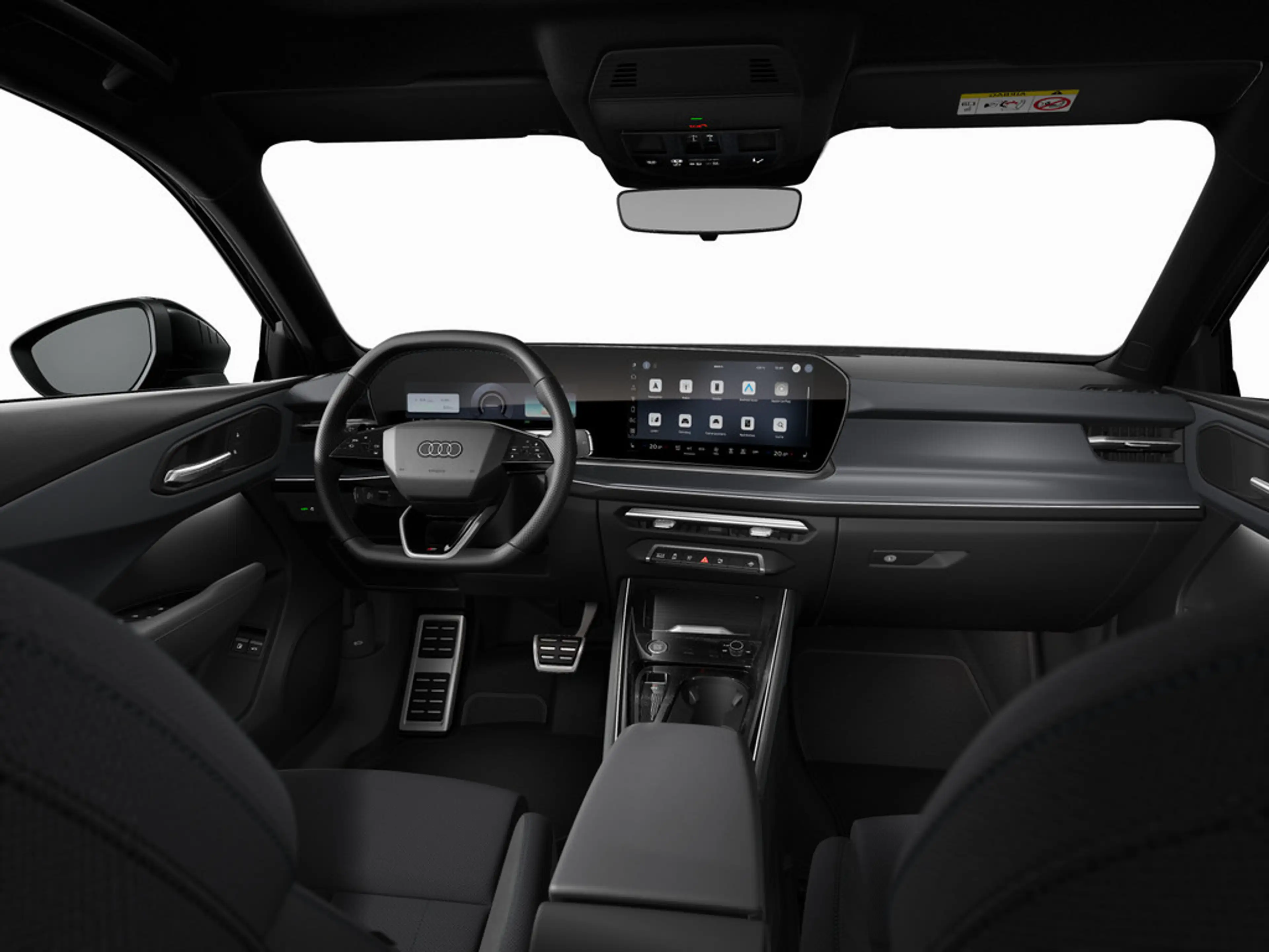 Audi Q3 Sportback e-hybrid 2xS line/All Black/Pano/AHK/20Zoll — photo 4