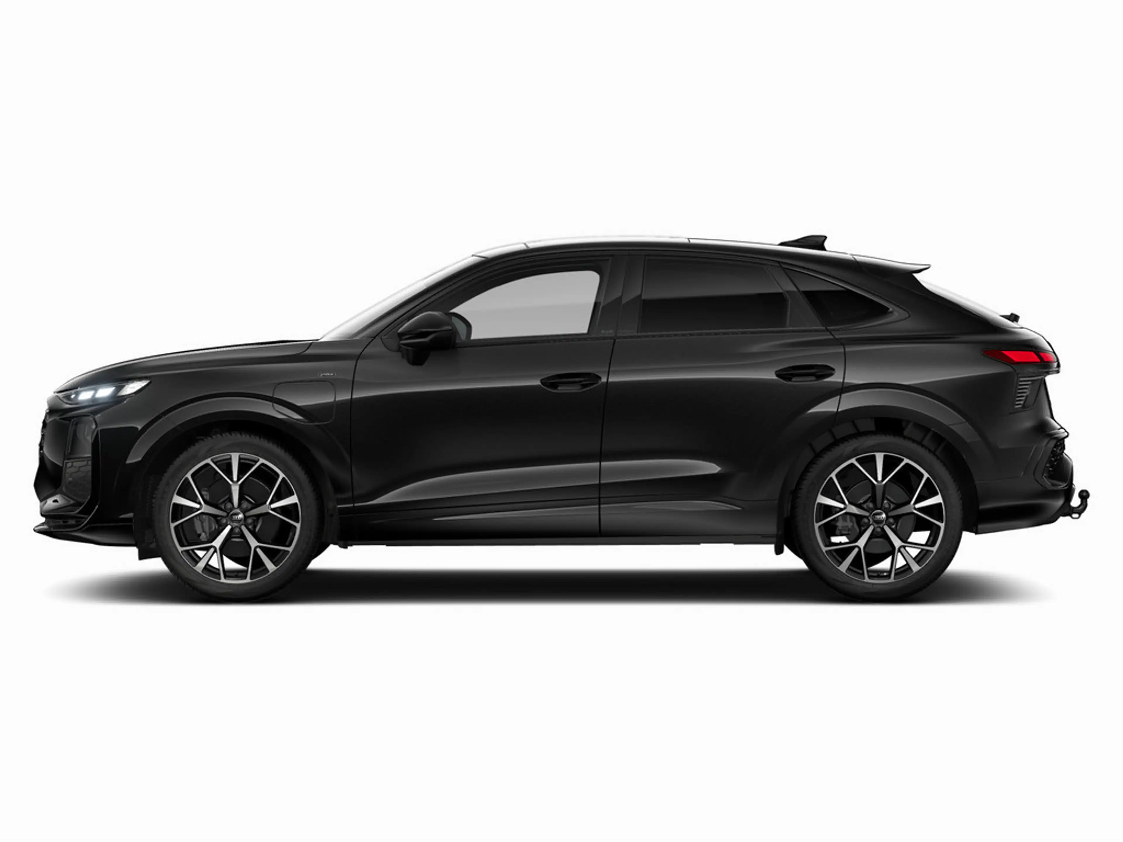 Audi Q3 Sportback e-hybrid 2xS line/All Black/Pano/AHK/20Zoll — photo 8
