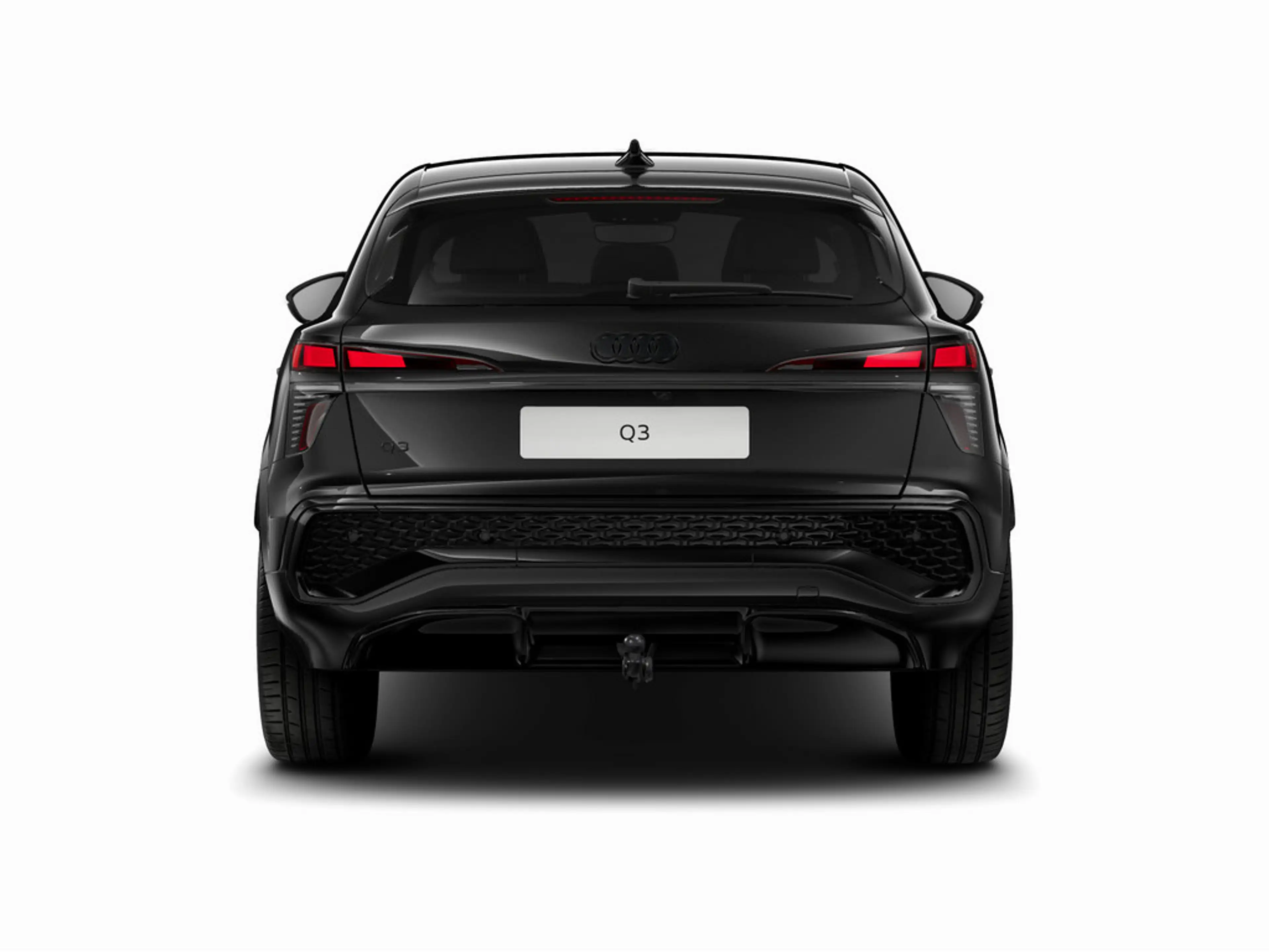 Audi Q3 Sportback e-hybrid 2xS line/All Black/Pano/AHK/20Zoll — photo 10
