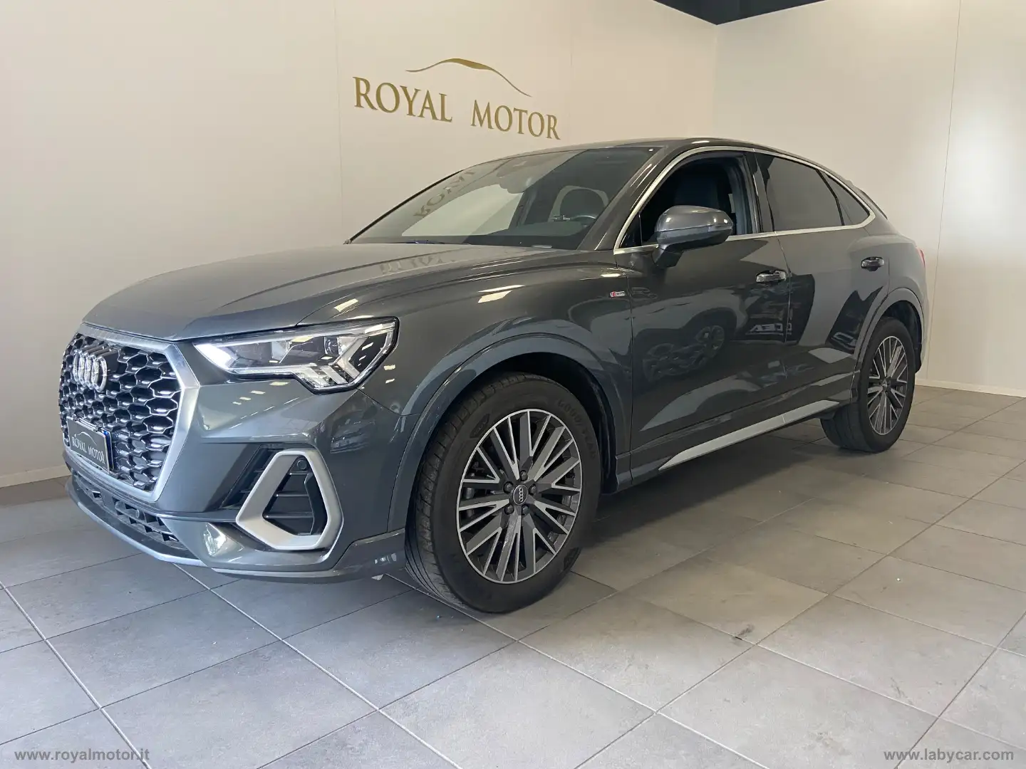 Audi Q3 SPB 35 TDI S tronic S line edition Grigio - 1