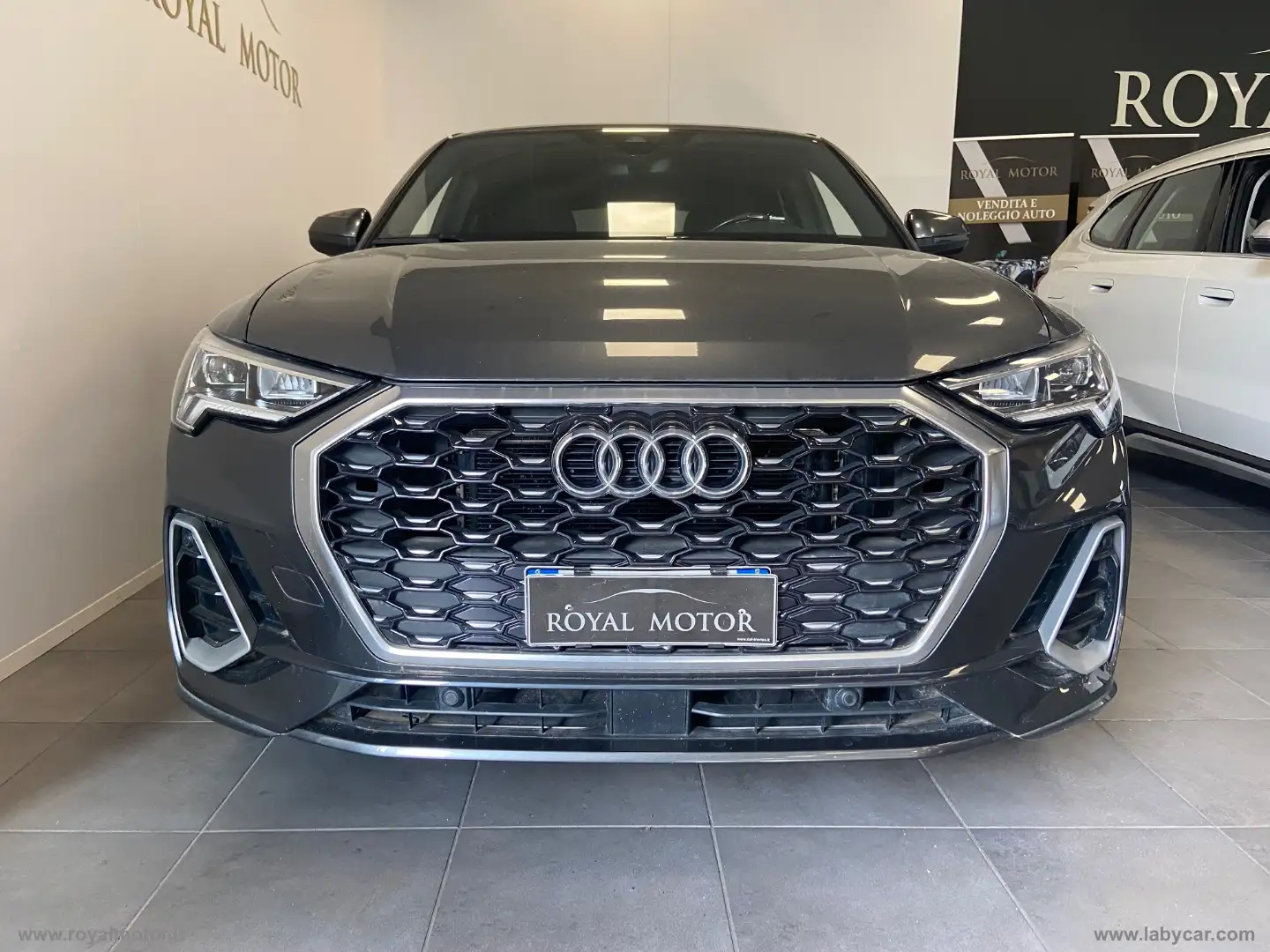 Audi Q3 SPB 35 TDI S tronic S line edition Grigio - 2