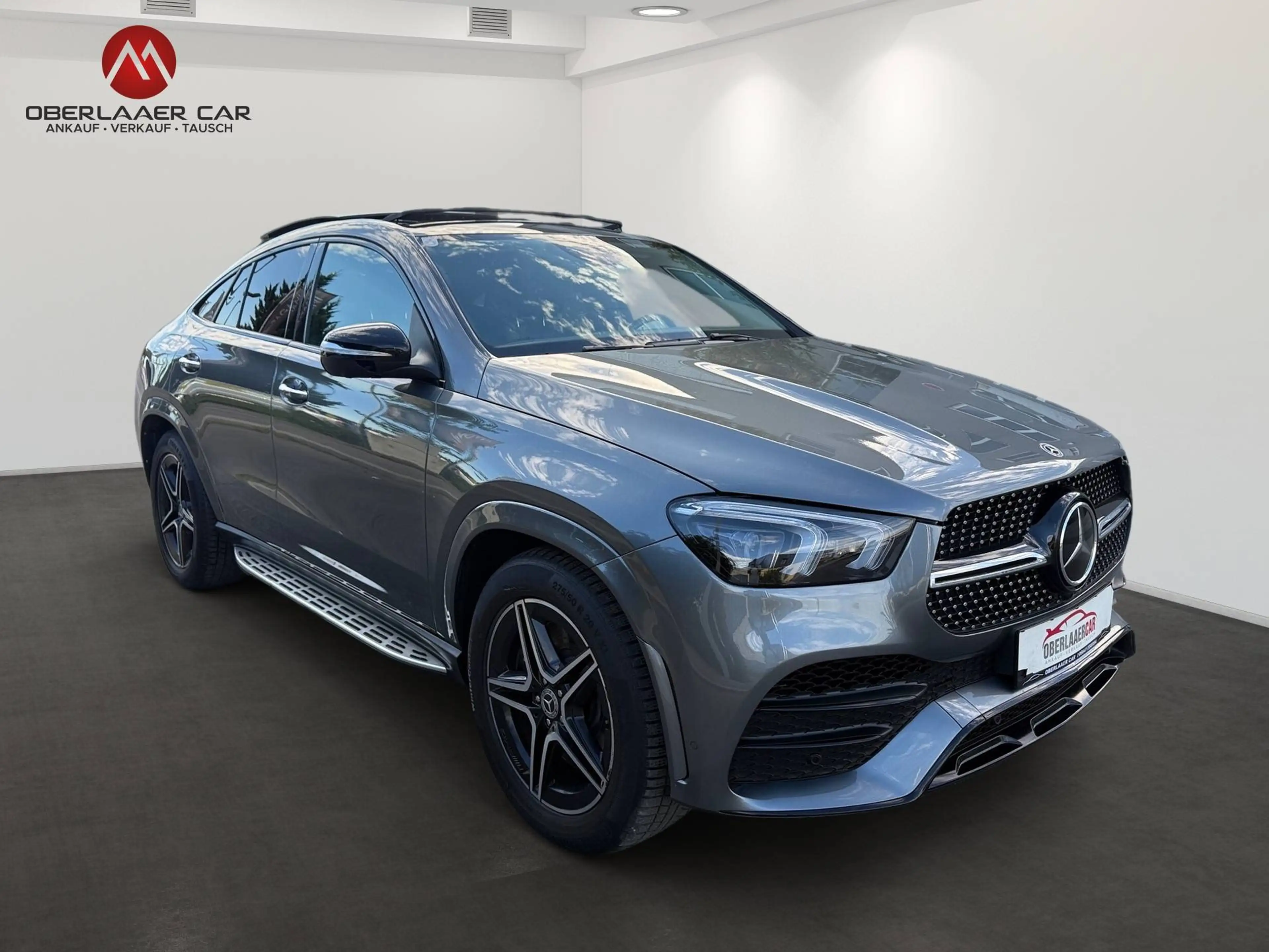 Mercedes-Benz GLE 350 GLE 350 d 4Matic Aut. | AMG-Line | Panorama | — photo 3