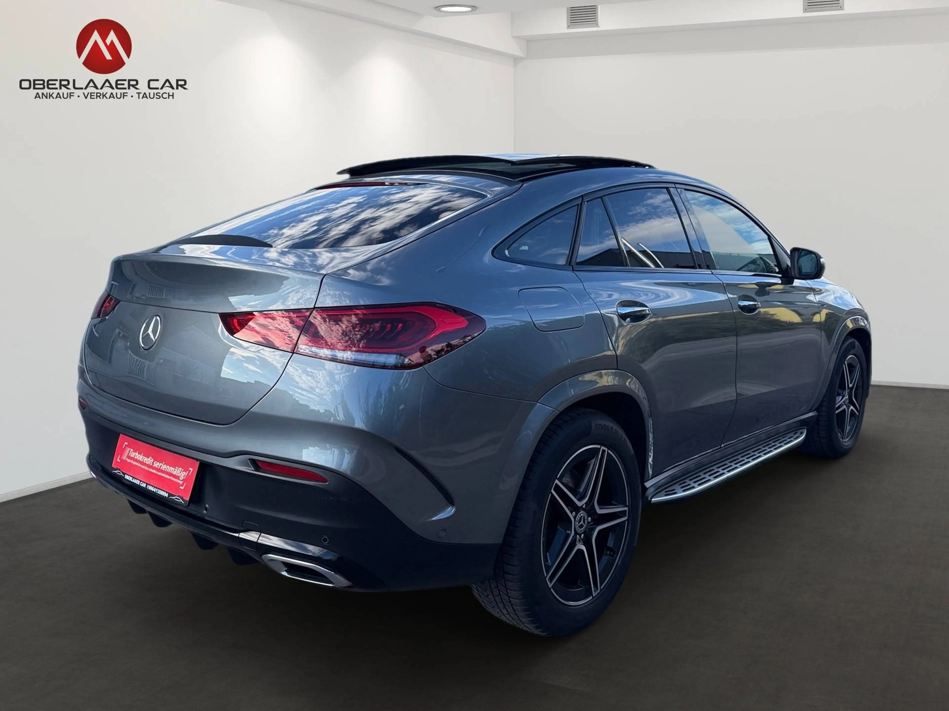 Mercedes-Benz GLE 350 GLE 350 d 4Matic Aut. | AMG-Line | Panorama | — photo 2