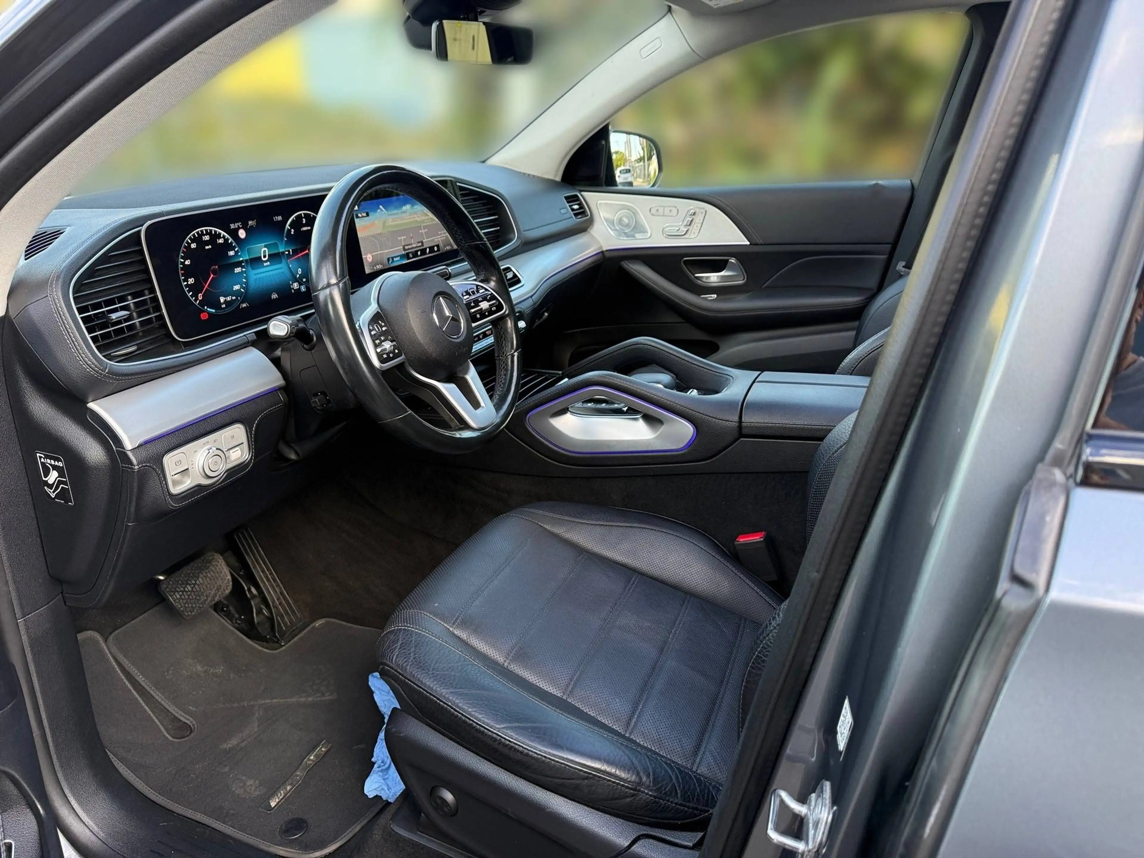 Mercedes-Benz GLE 350 GLE 350 d 4Matic Aut. | AMG-Line | Panorama | — photo 12