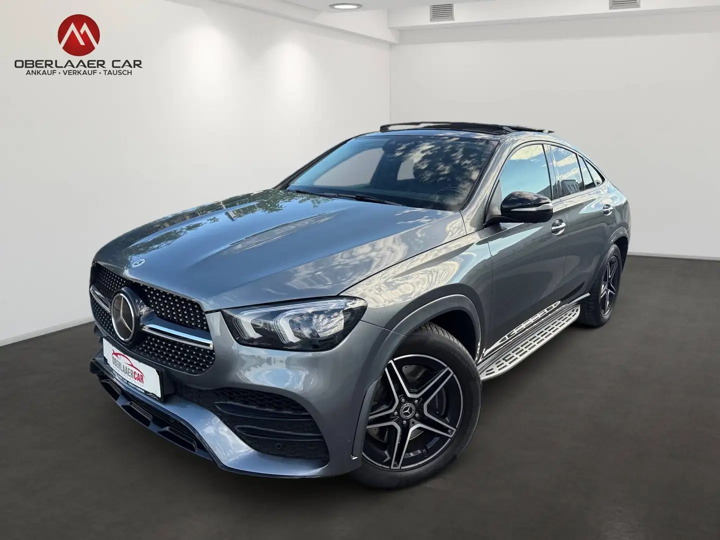 Mercedes-Benz GLE 350 GLE 350 d 4Matic Aut. | AMG-Line | Panorama | Grau - 1