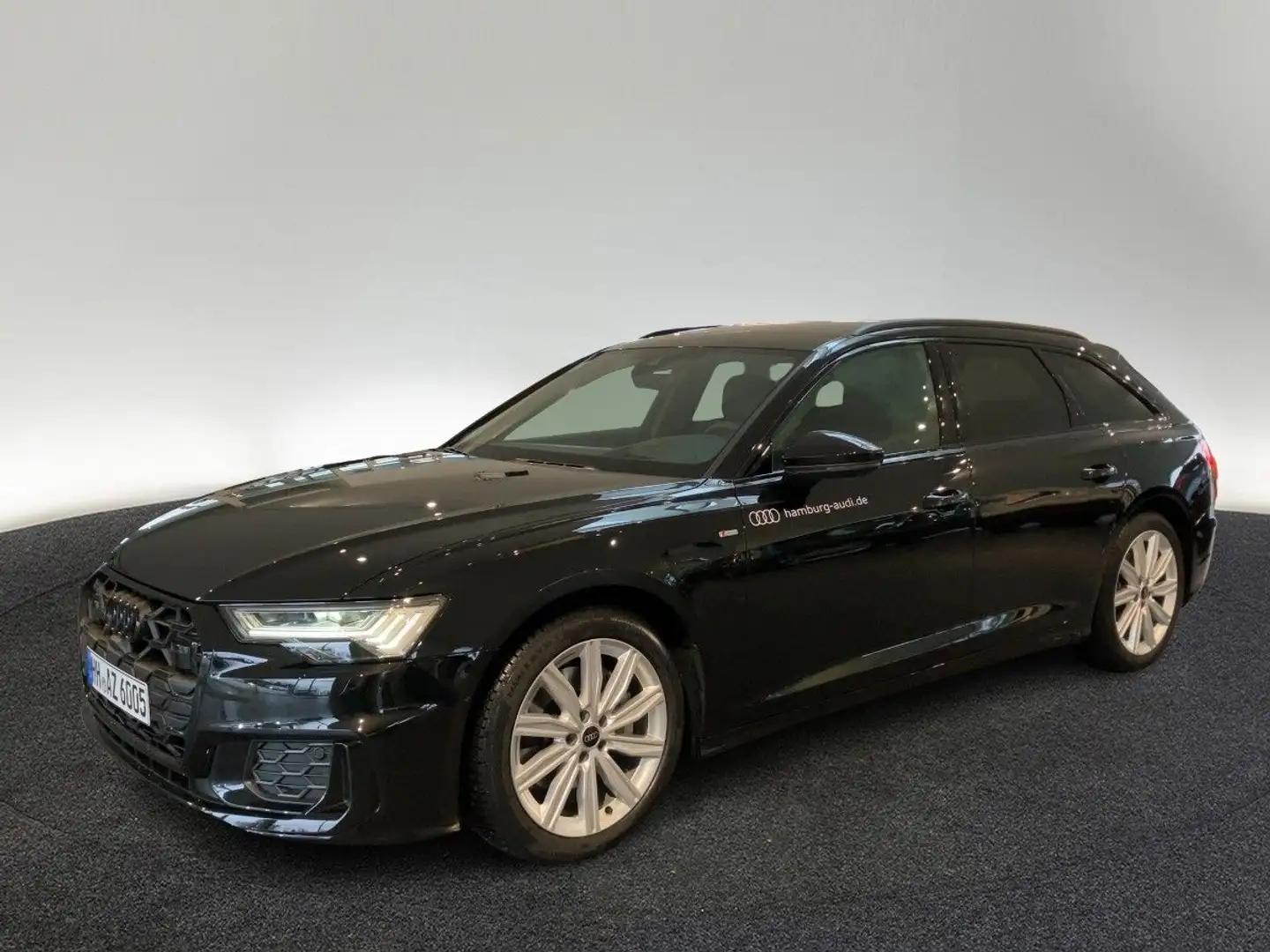 Audi A6 45 TDI S line quattro S tronic Pano Sta Schwarz - 2
