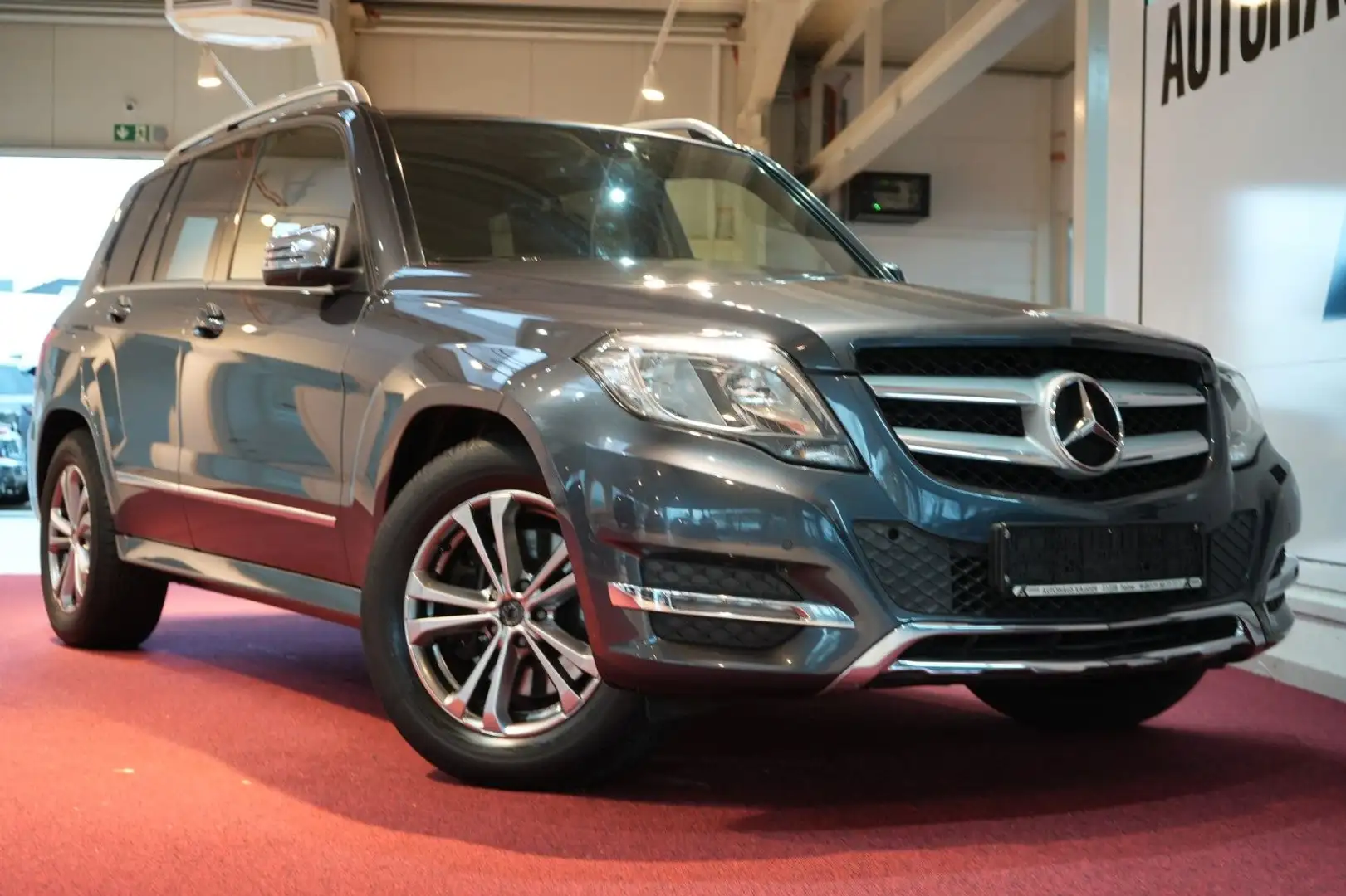 Mercedes-Benz GLK 220 CDI 4Matic 7G *Navi*Klima* Gris - 1
