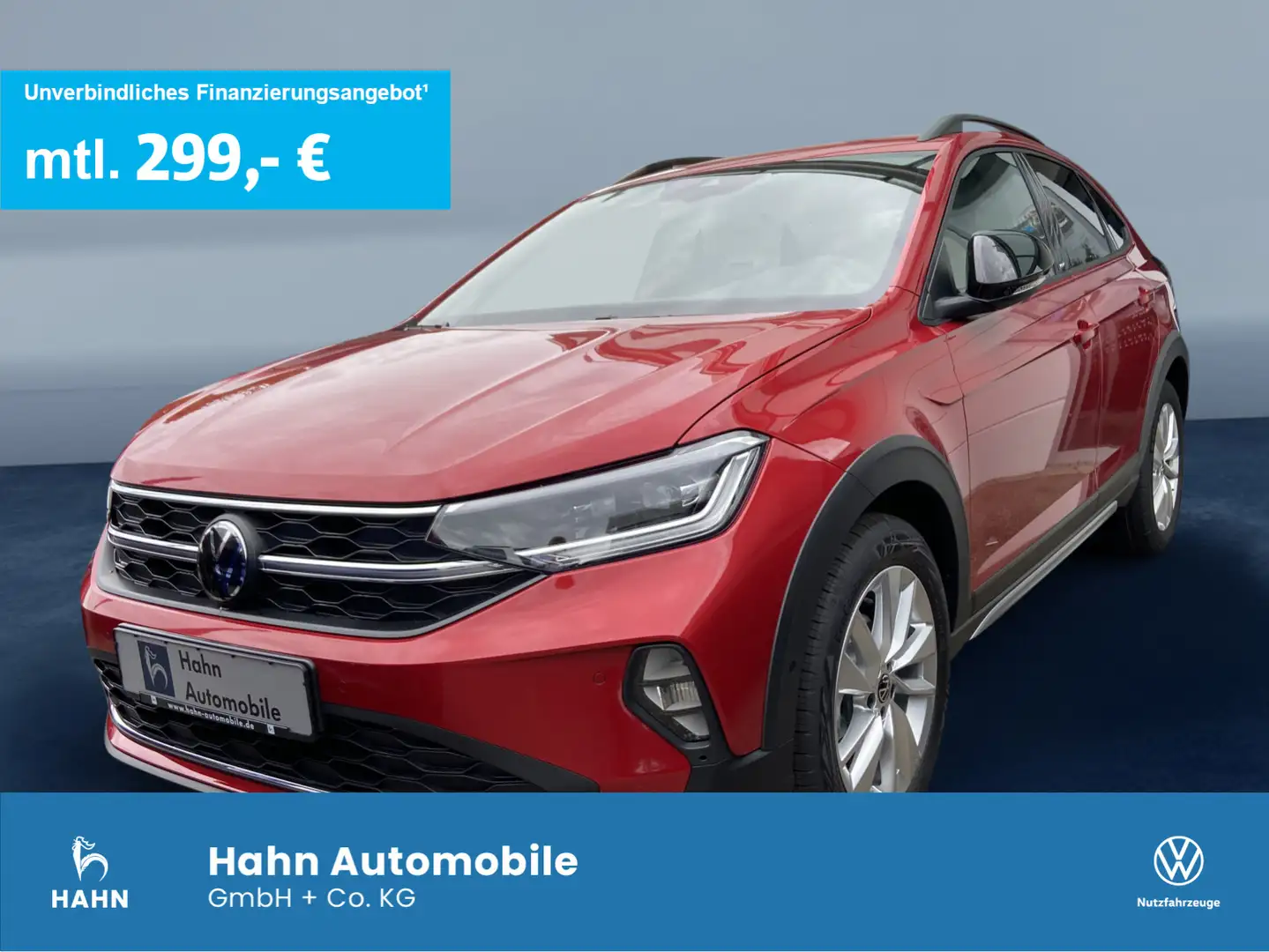 Volkswagen Taigo MOVE 1,0 l TSI OPF 116 PS DSG Winterräder Rot - 1