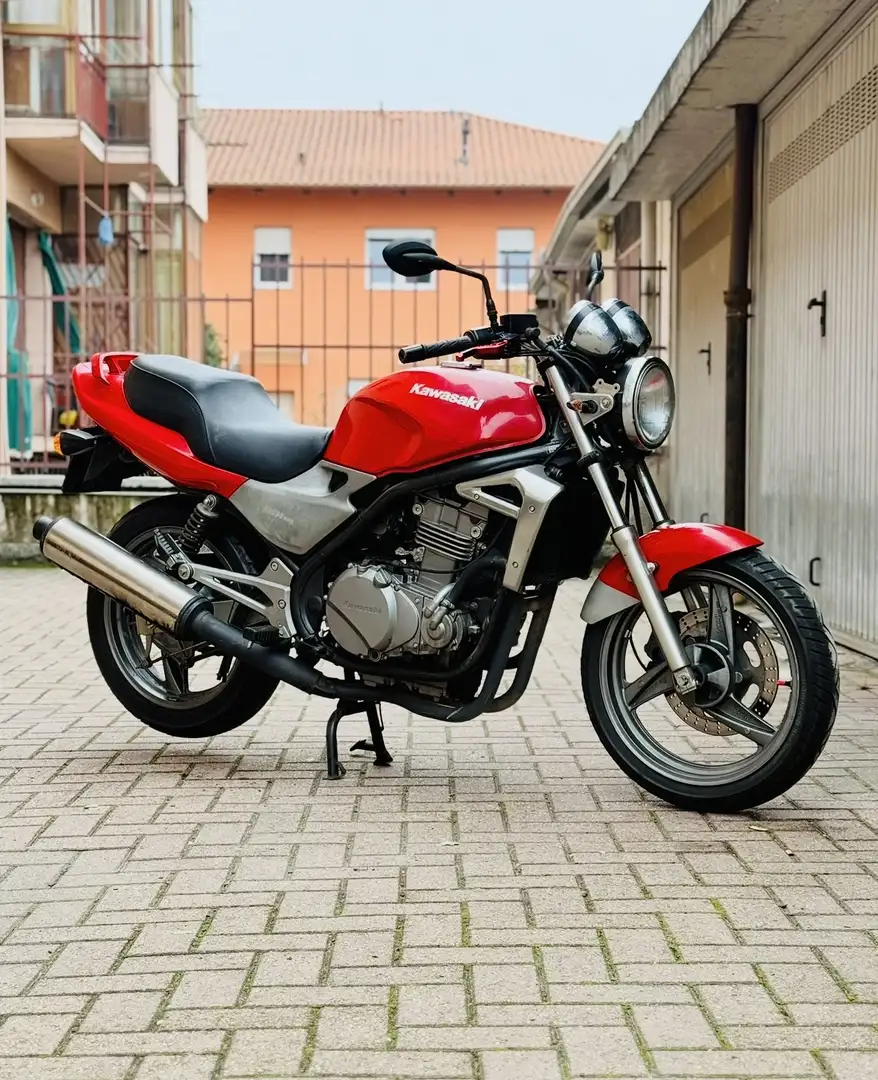 Kawasaki ER - 5 500 cc Roşu - 1