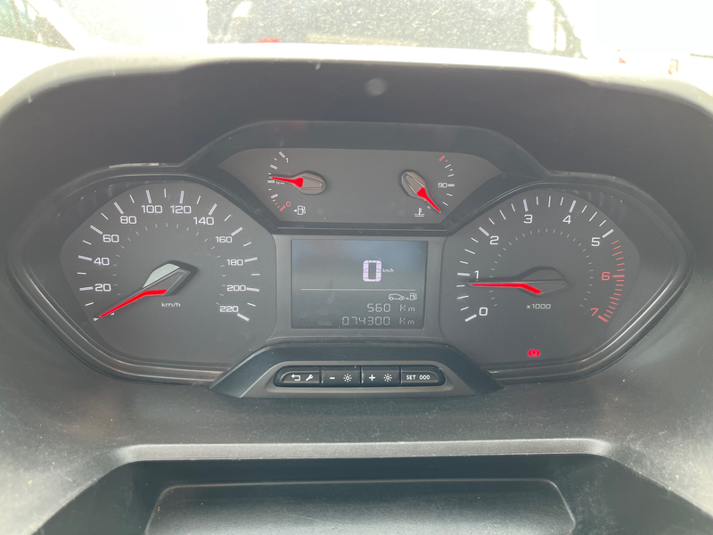 Peugeot Partner 1.5-L2-DBL DEUREN 8678€+BTW/TVA — photo 11