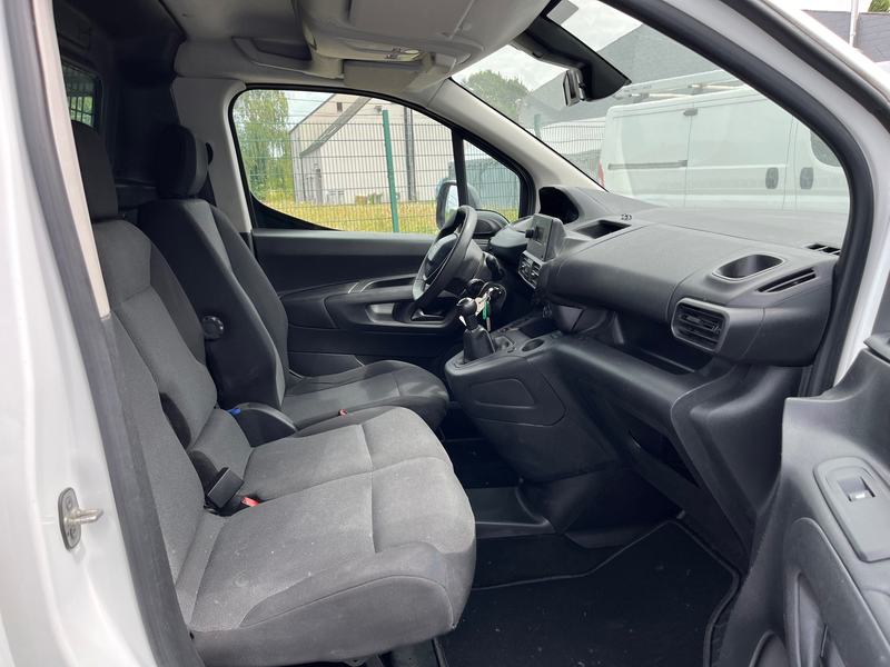 Peugeot Partner 1.5-L2-DBL DEUREN 8678€+BTW/TVA — photo 8