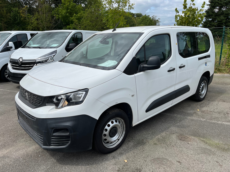 Peugeot Partner 1.5-L2-DBL DEUREN 8678€+BTW/TVA