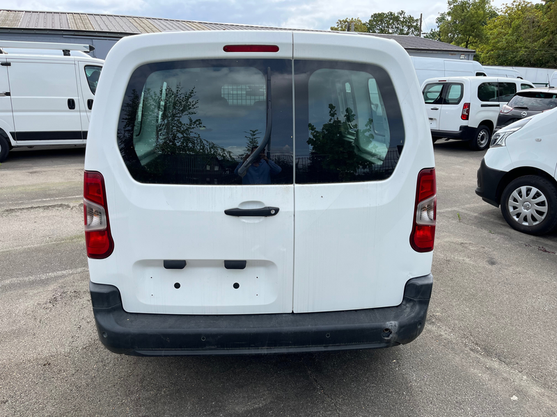 Peugeot Partner 1.5-L2-DBL DEUREN 8678€+BTW/TVA — photo 6