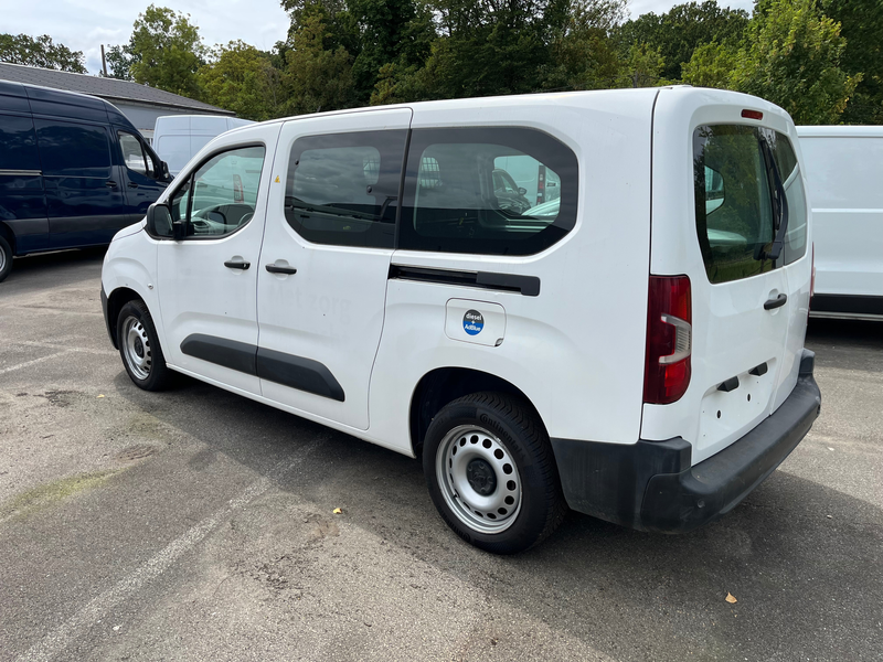 Peugeot Partner 1.5-L2-DBL DEUREN 8678€+BTW/TVA — photo 4