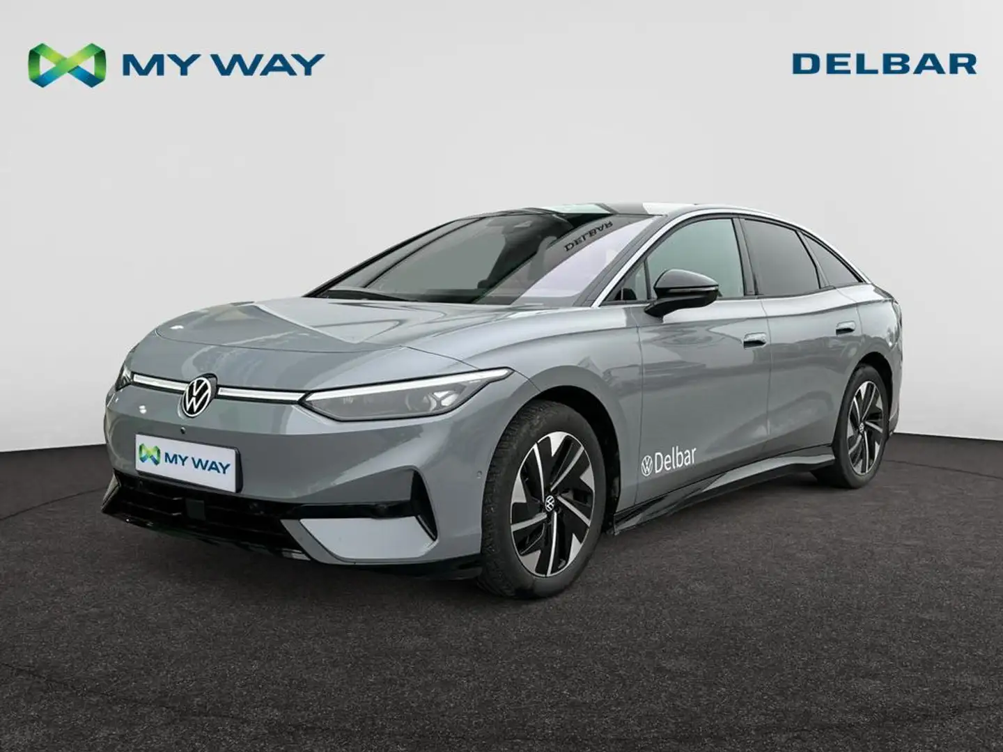 Volkswagen ID.7 Pro Business 82 kWh 210 kW (286 ch) Šedá - 1