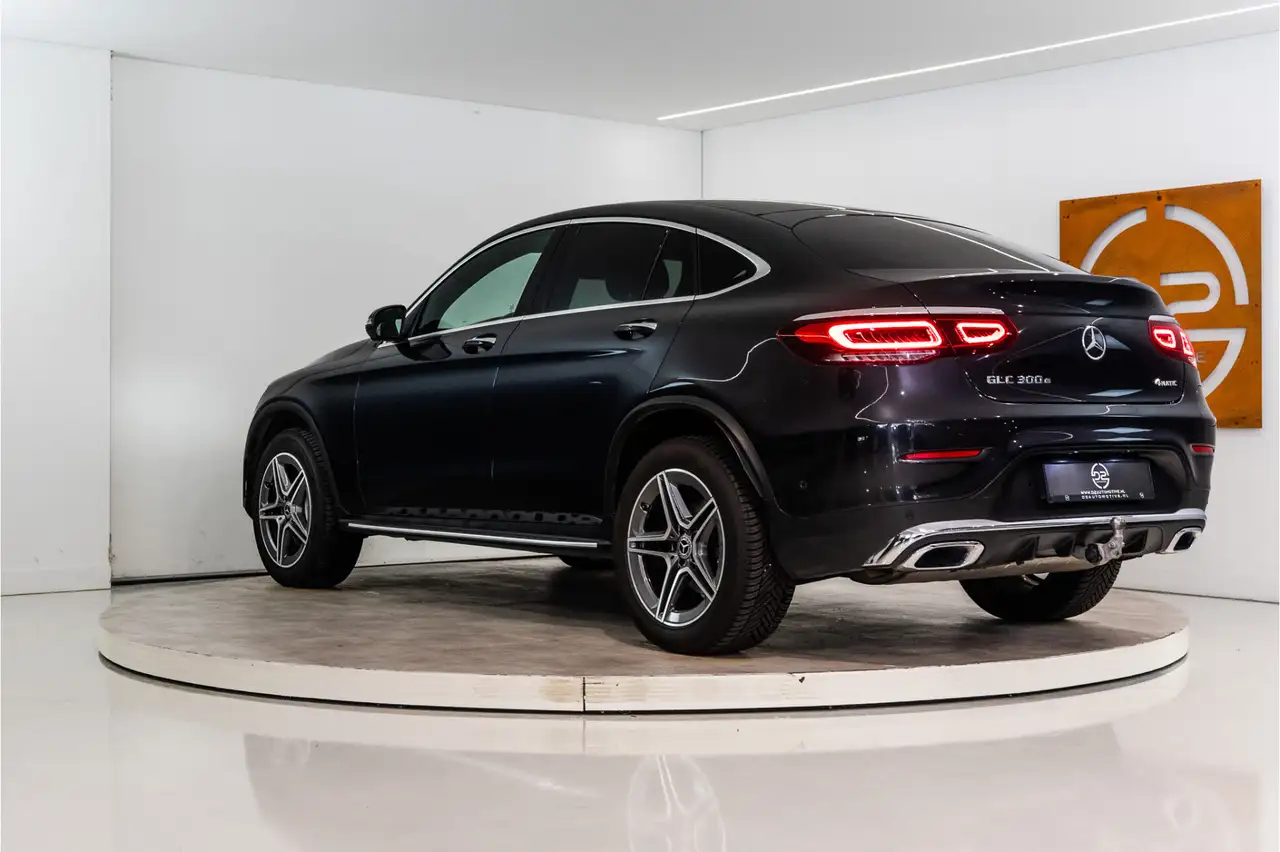 Mercedes-Benz GLC Coupé 300e 4MATIC Premium+ AMG 320PK Pano Burm, миниатюра 3