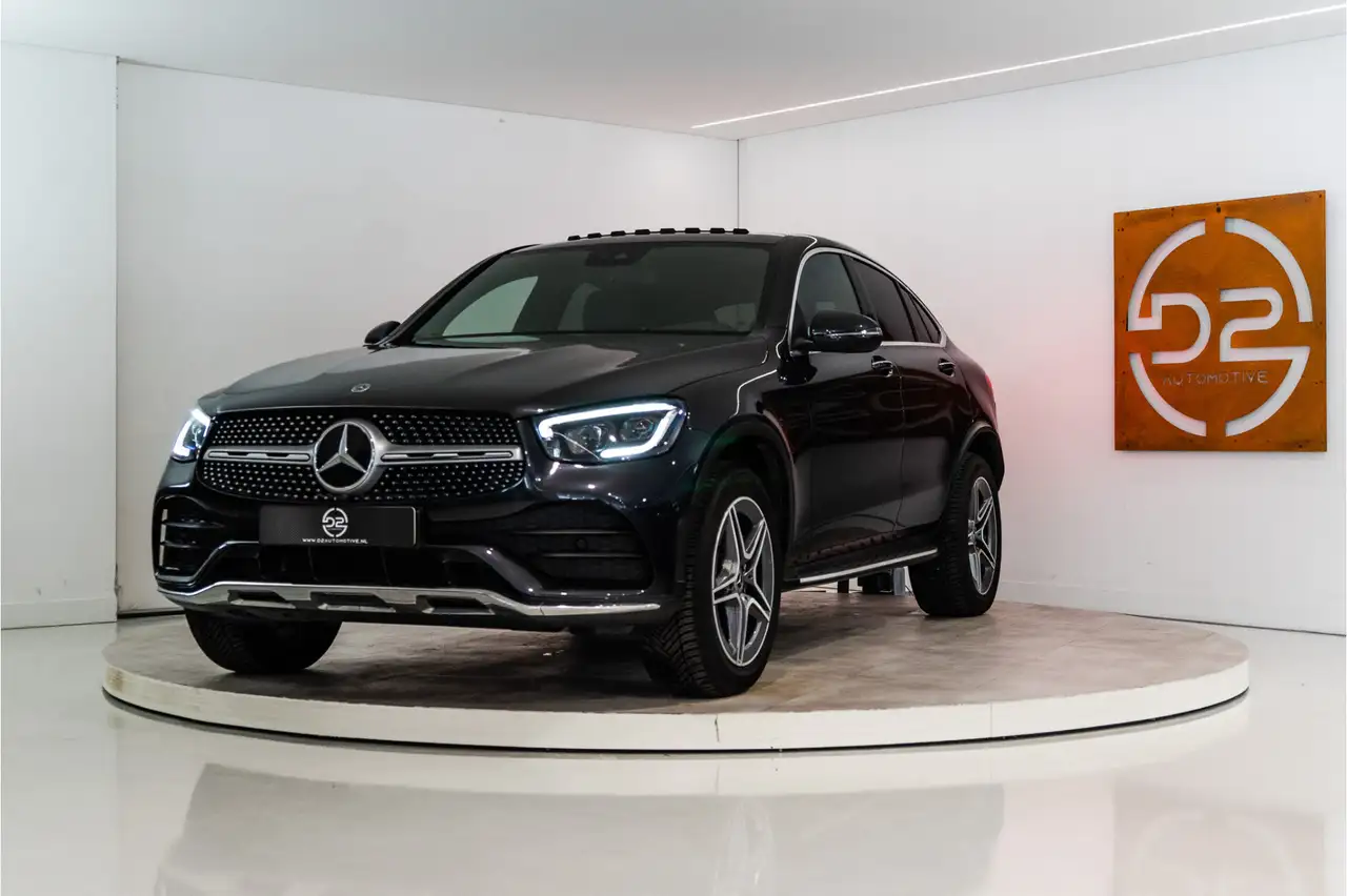 Mercedes-Benz GLC Coupé 300e 4MATIC Premium+ AMG 320PK Pano Burm