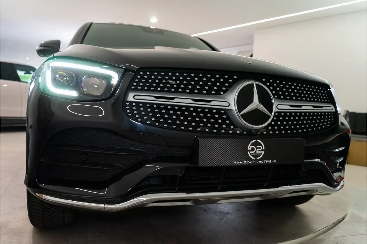 Mercedes-Benz GLC Coupé 300e 4MATIC Premium+ AMG 320PK Pano Burm, миниатюра 10