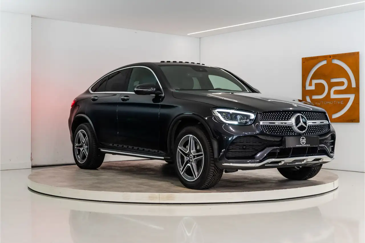 Mercedes-Benz GLC Coupé 300e 4MATIC Premium+ AMG 320PK Pano Burm, миниатюра 7