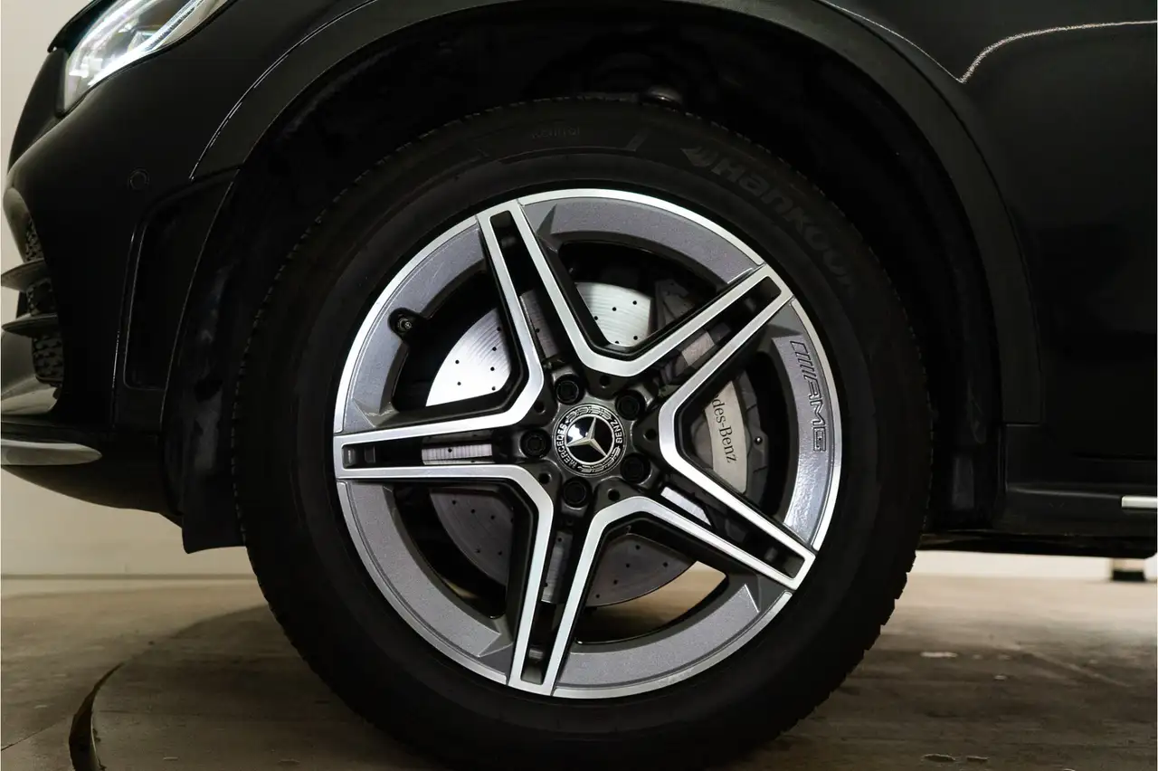 Mercedes-Benz GLC Coupé 300e 4MATIC Premium+ AMG 320PK Pano Burm, миниатюра 14