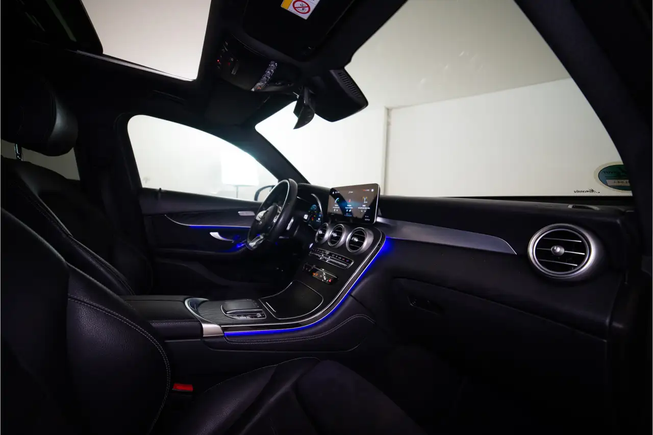 Mercedes-Benz GLC Coupé 300e 4MATIC Premium+ AMG 320PK Pano Burm, миниатюра 27