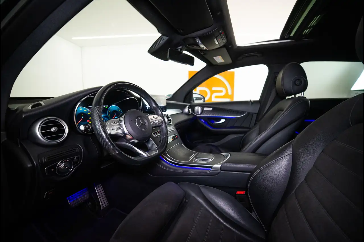 Mercedes-Benz GLC Coupé 300e 4MATIC Premium+ AMG 320PK Pano Burm, миниатюра 24