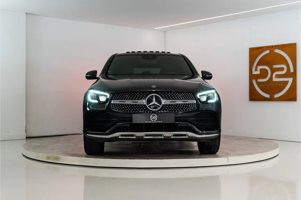 Mercedes-Benz GLC Coupé 300e 4MATIC Premium+ AMG 320PK Pano Burm, миниатюра 8