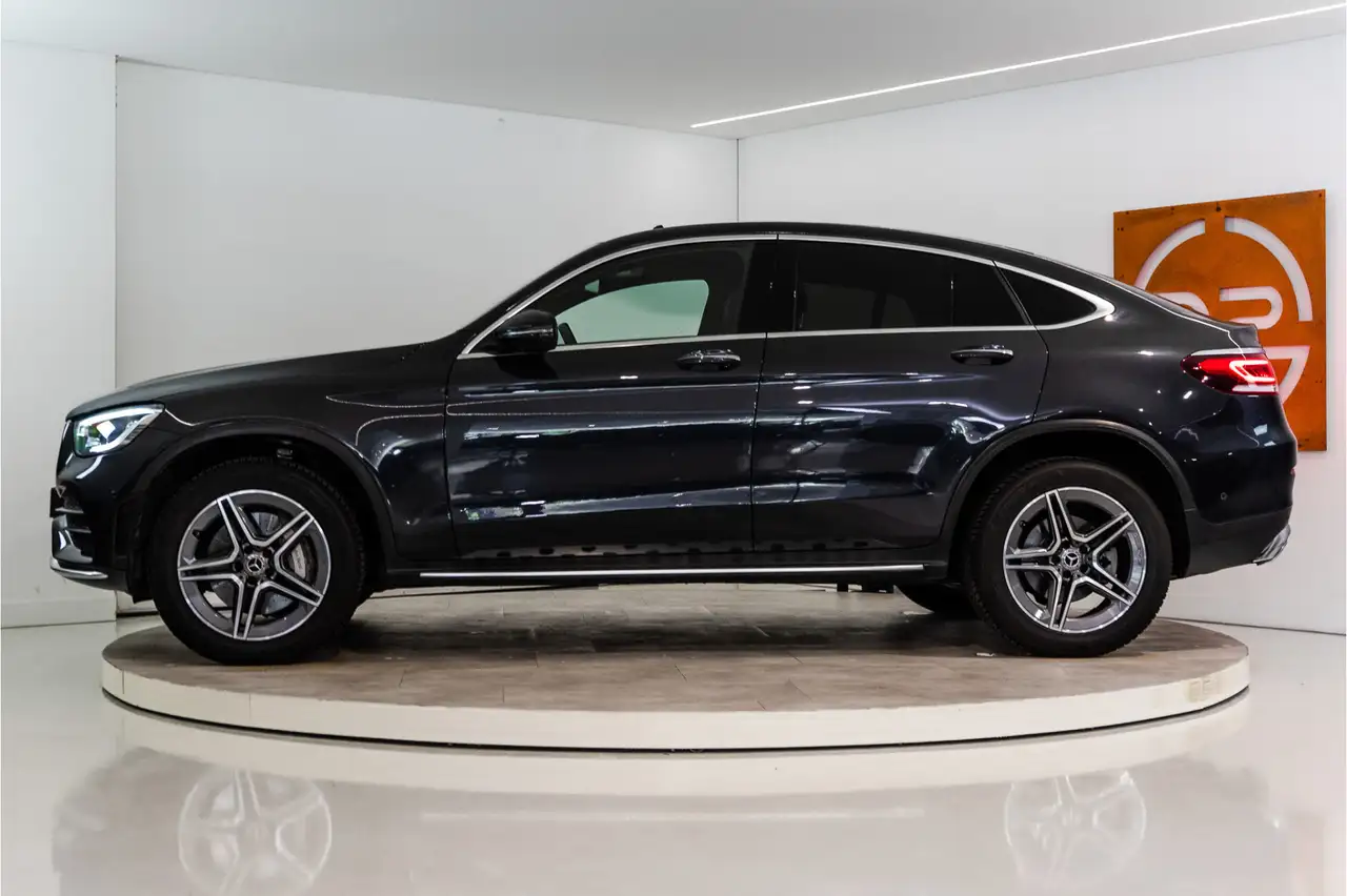 Mercedes-Benz GLC Coupé 300e 4MATIC Premium+ AMG 320PK Pano Burm, миниатюра 2