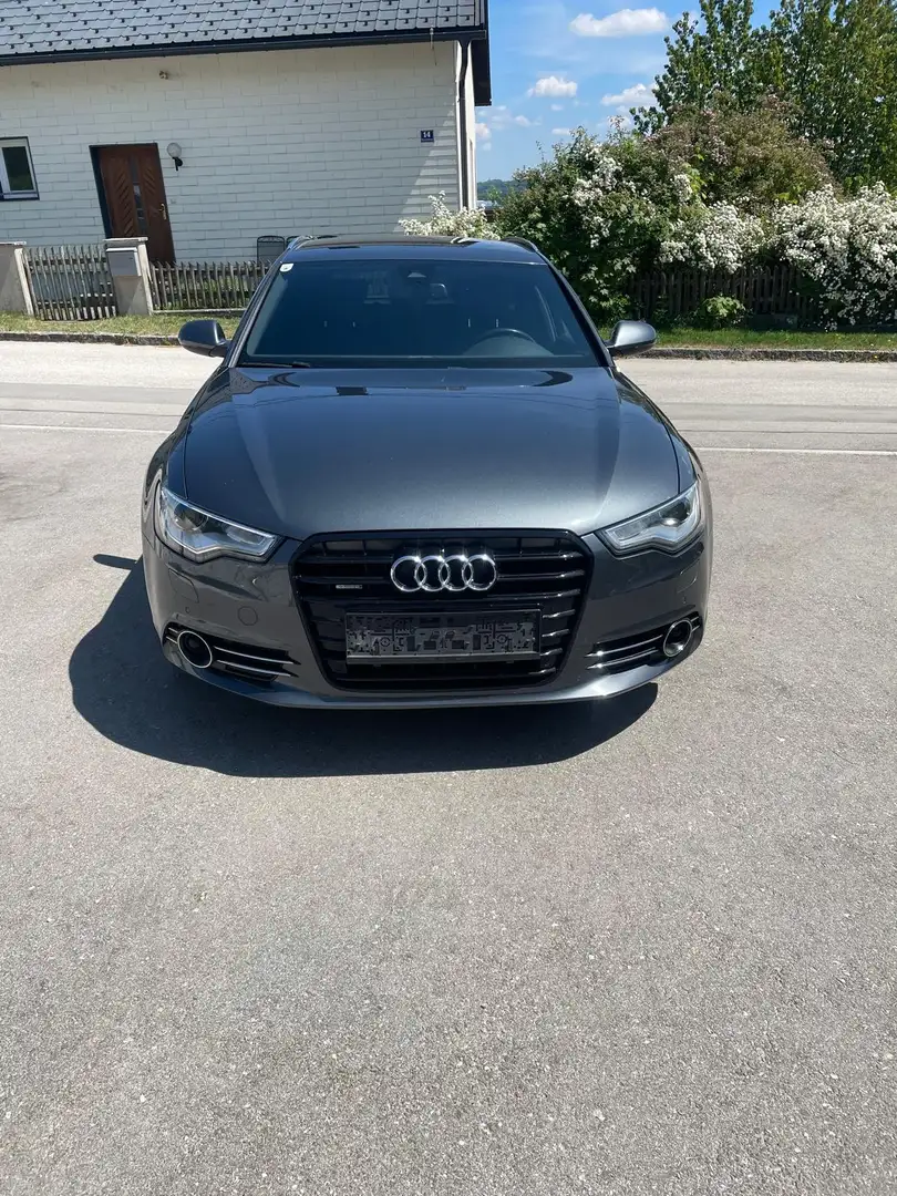 Audi A6 3,0 TDI quattro Bi-Turbi, Sline Grau - 2