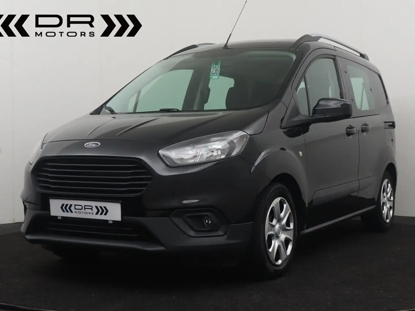 Ford Transit Courier 1.0 ECOBOOST TREND - AIRCO - BLEUTOOTH Nero - 1