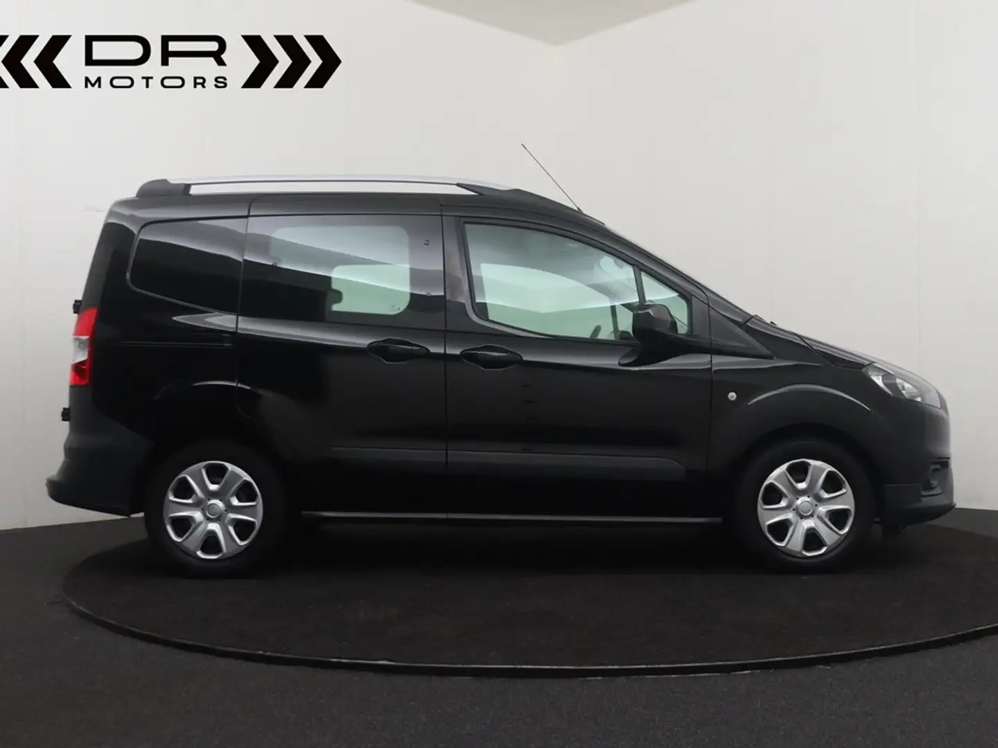 Ford Transit Courier 1.0 ECOBOOST TREND - AIRCO - BLEUTOOTH Nero - 2