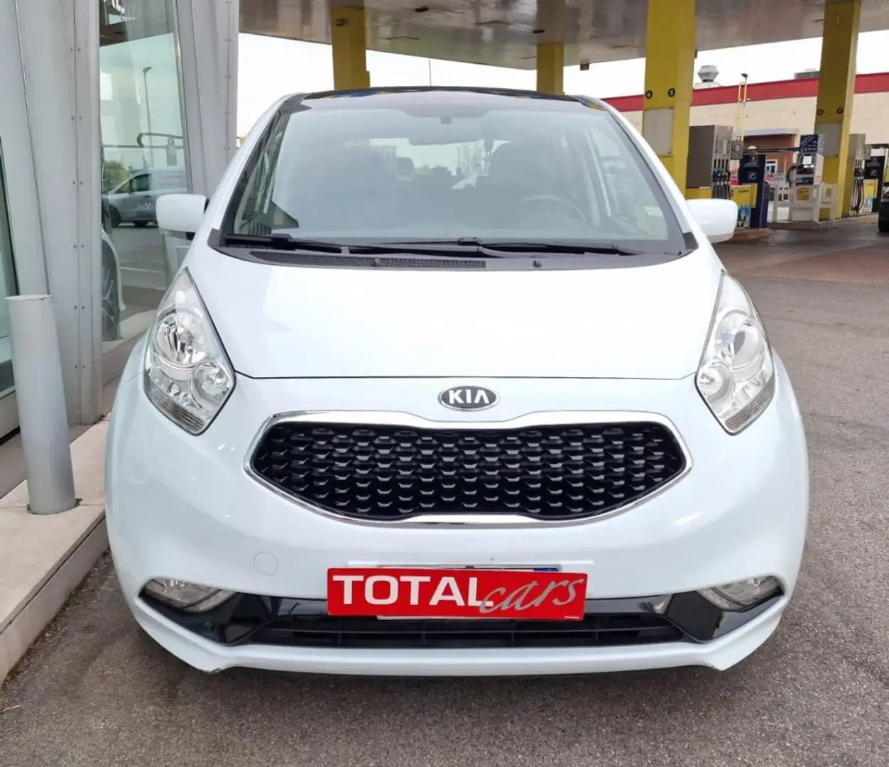 Kia Venga 1.4 CVVT Cool IDEALE PER NEO PATENTATI Weiß - 2