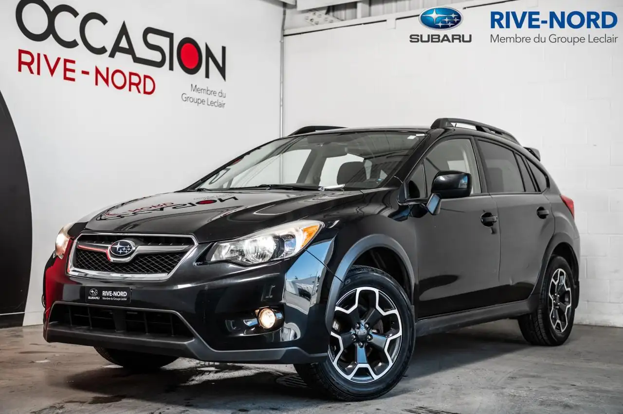 2014 Subaru XV