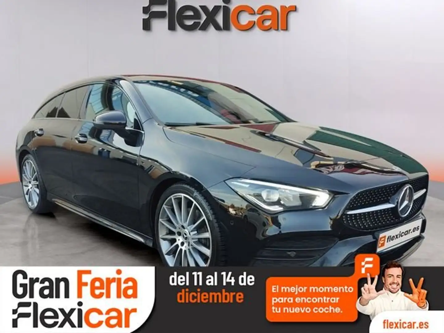 Mercedes-Benz CLA 220 Shooting Brake 220d 8G-DCT Negro - 1