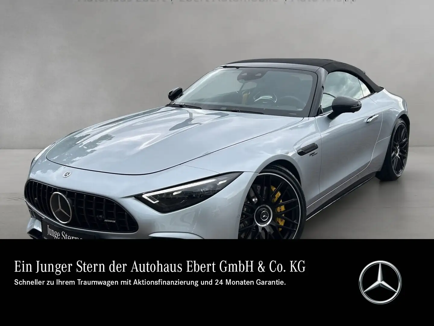 Mercedes-Benz SL 43 AMG Prem+ DYNAMIC+ Perf.Sitze Carbon Night Silber - 1