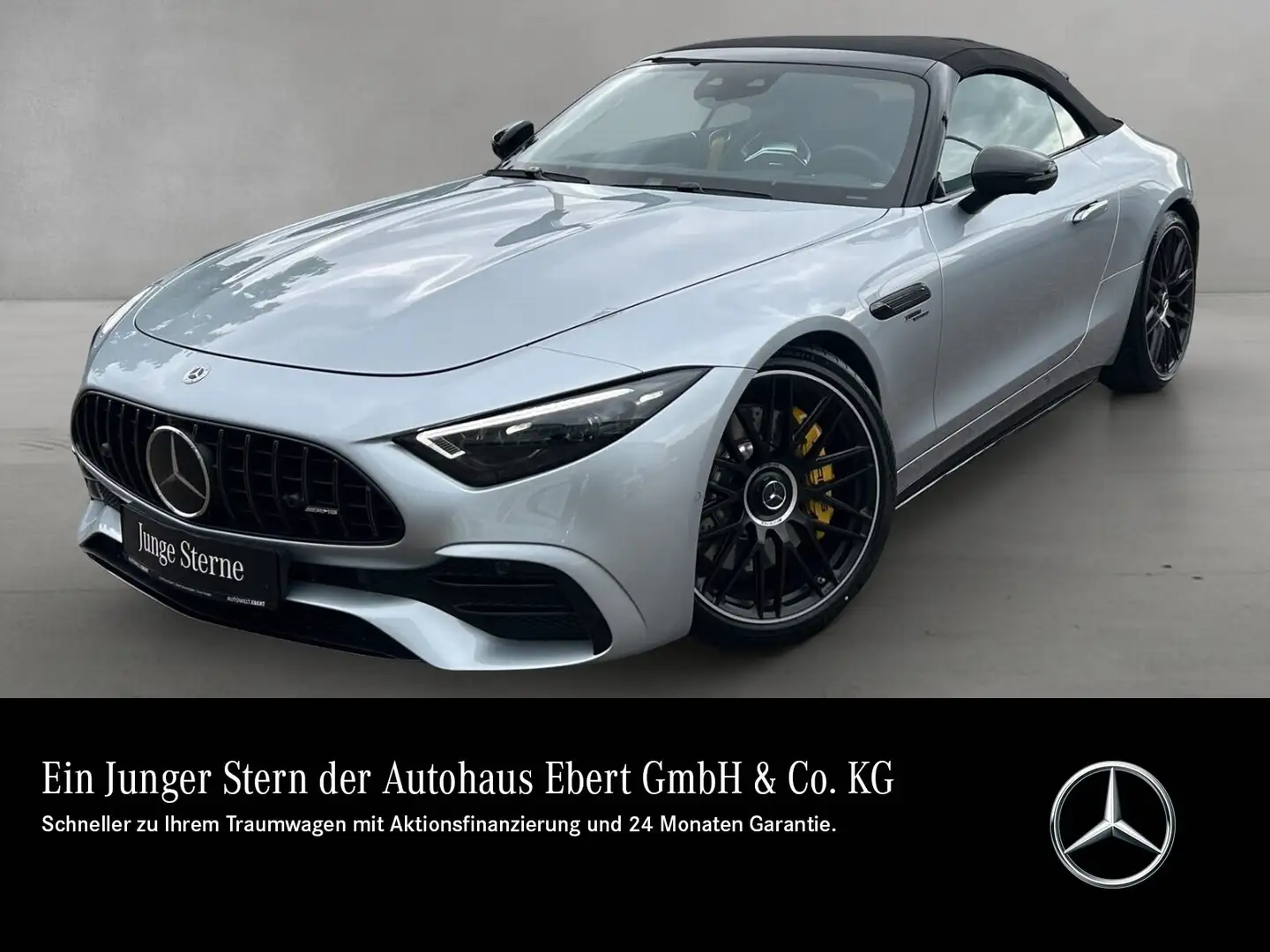 Mercedes-Benz SL 43 AMG Prem+ DYNAMIC+ Perf.Sitze Carbon Night Silber - 1