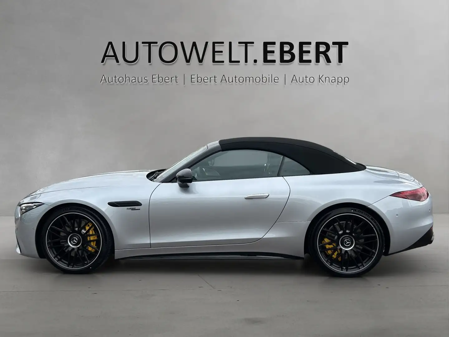 Mercedes-Benz SL 43 AMG Prem+ DYNAMIC+ Perf.Sitze Carbon Night Silber - 2