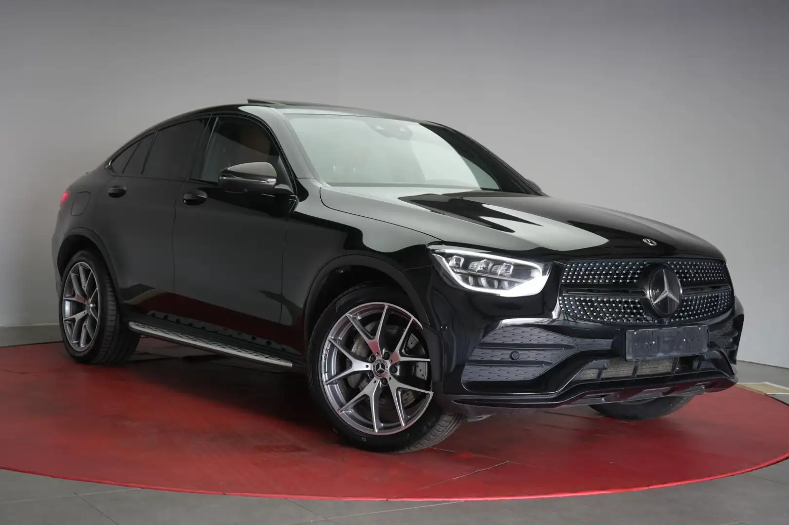 Mercedes-Benz GLC 400 d 4Matic 9G-Tronic AMG Navi/Leder/Distro Nero - 1
