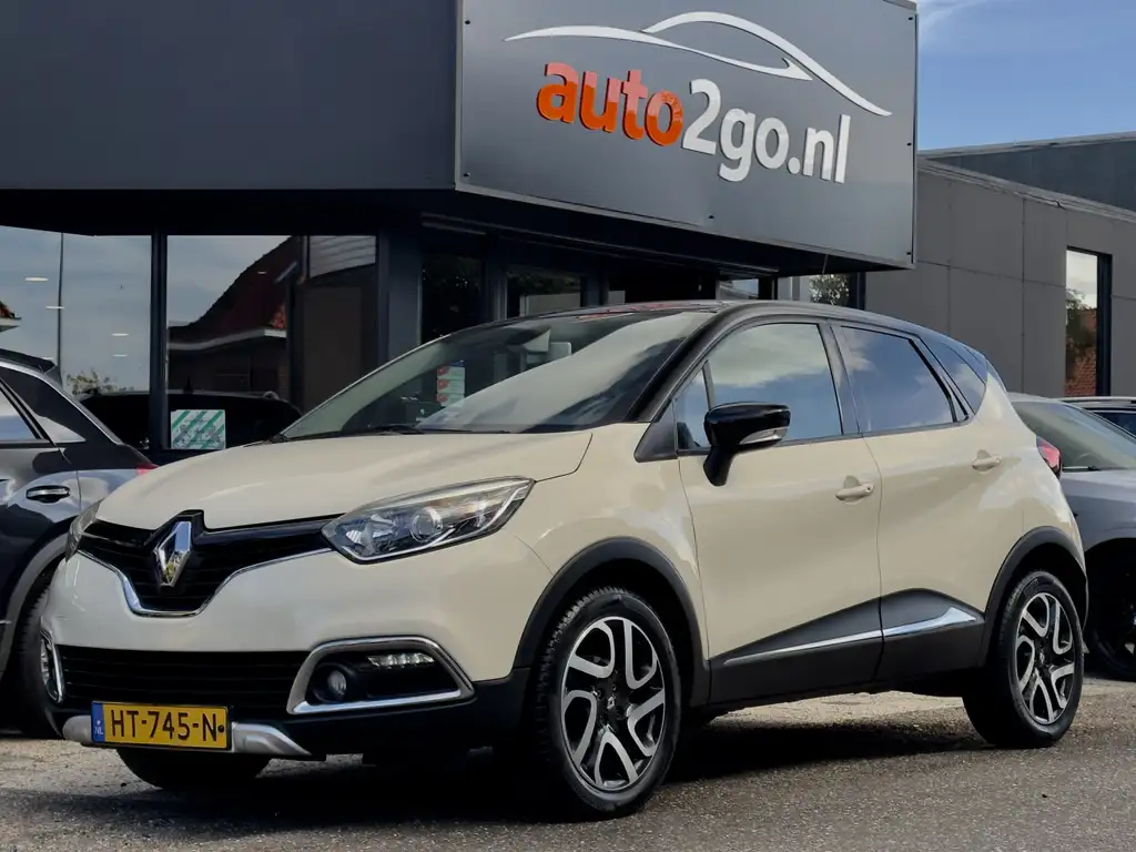Renault Captur 2016 из Европы — купить под ключ