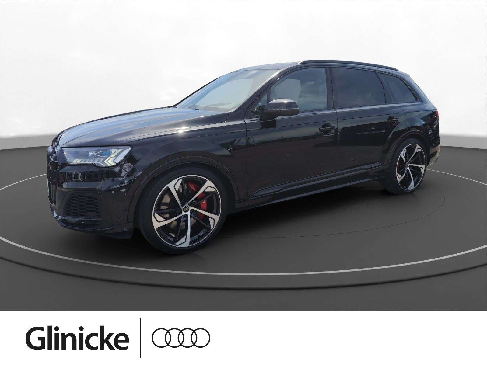 Second hand Audi Sq7 