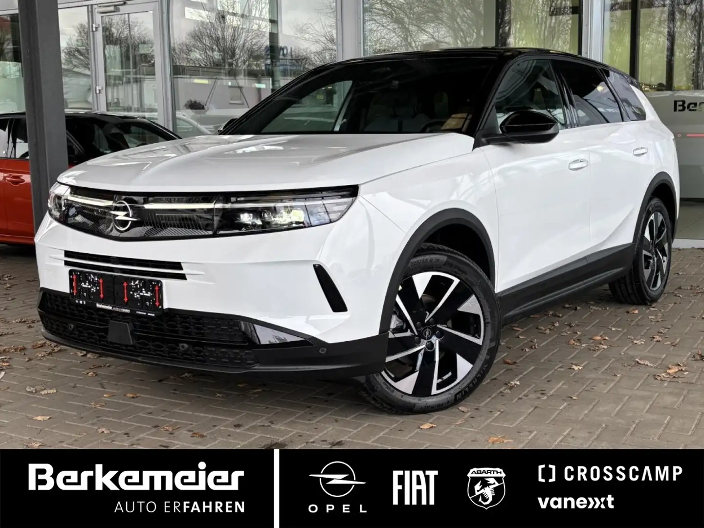 Opel Grandland 1.2 GS *Head-Up-Display/LED-Matrix/Kamera* Blanc - 1