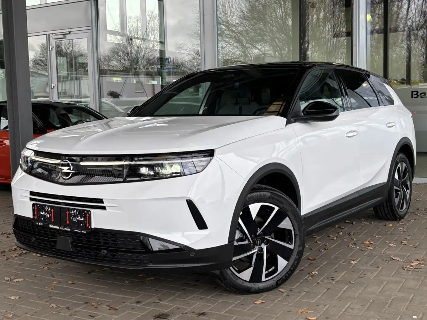 Opel Grandland 1.2 GS *Head-Up-Display/LED-Matrix/Kamera* Blanc - 2