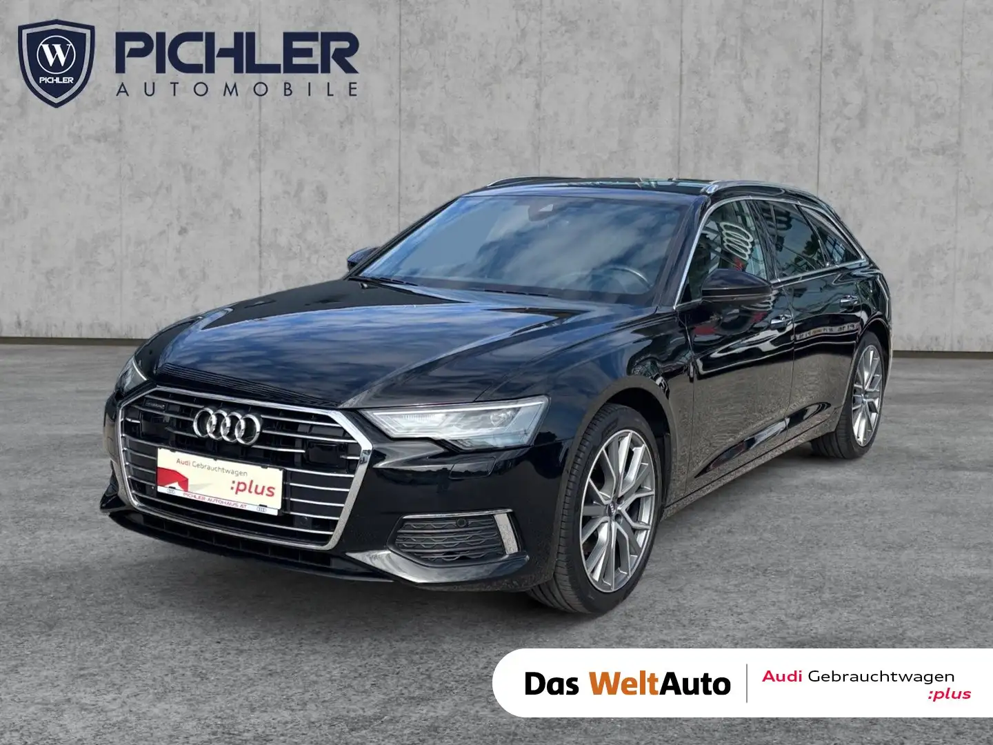 Audi A6 40 TDI quattro Schwarz - 1