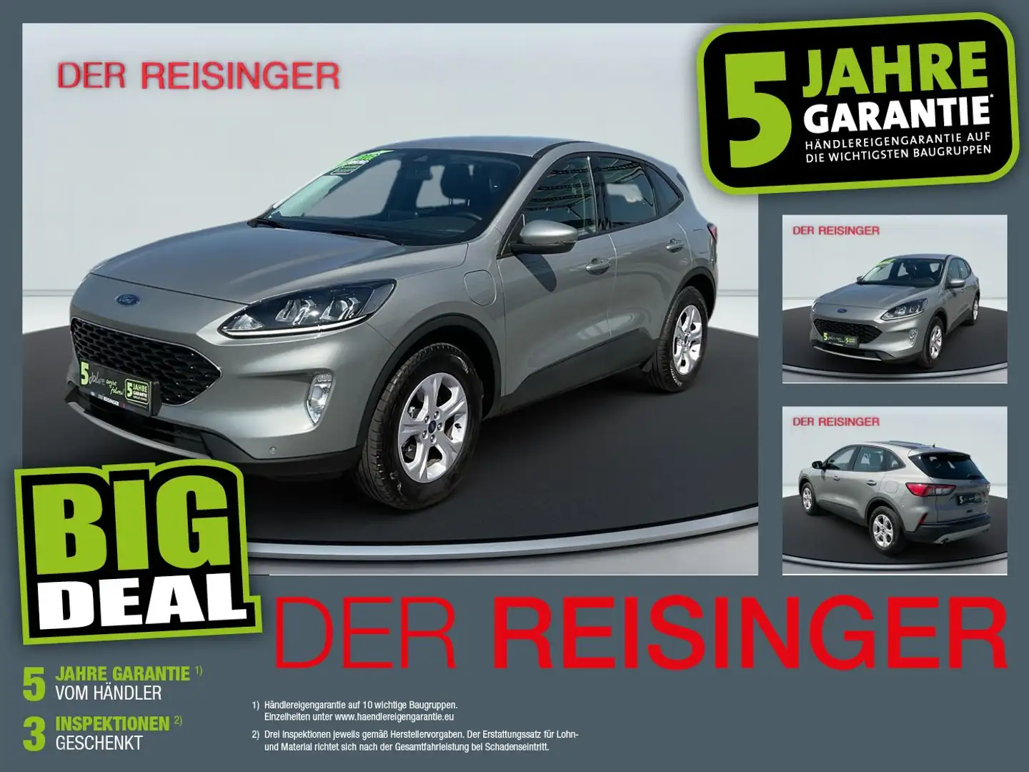 Ford Kuga PHEV Cool & Connect Aut. Silber - 1