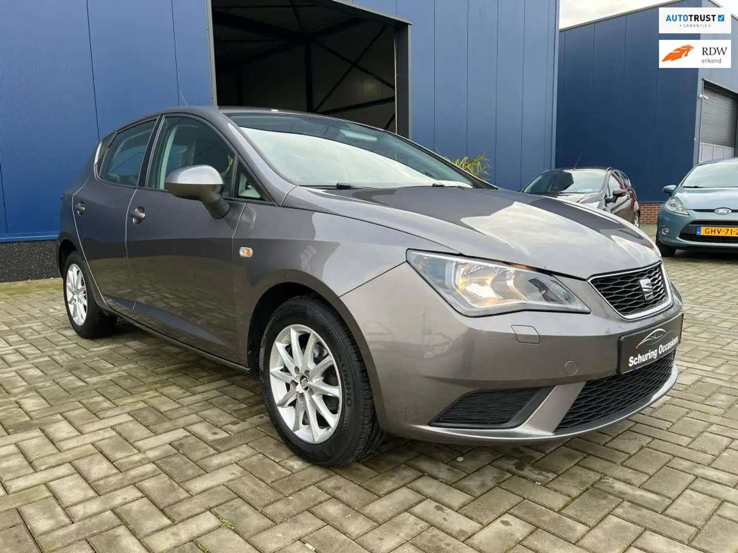 SEAT Ibiza 1.0 EcoTSI Connect / PDC / CLIMATE CONTROL / STOEL Gris - 1