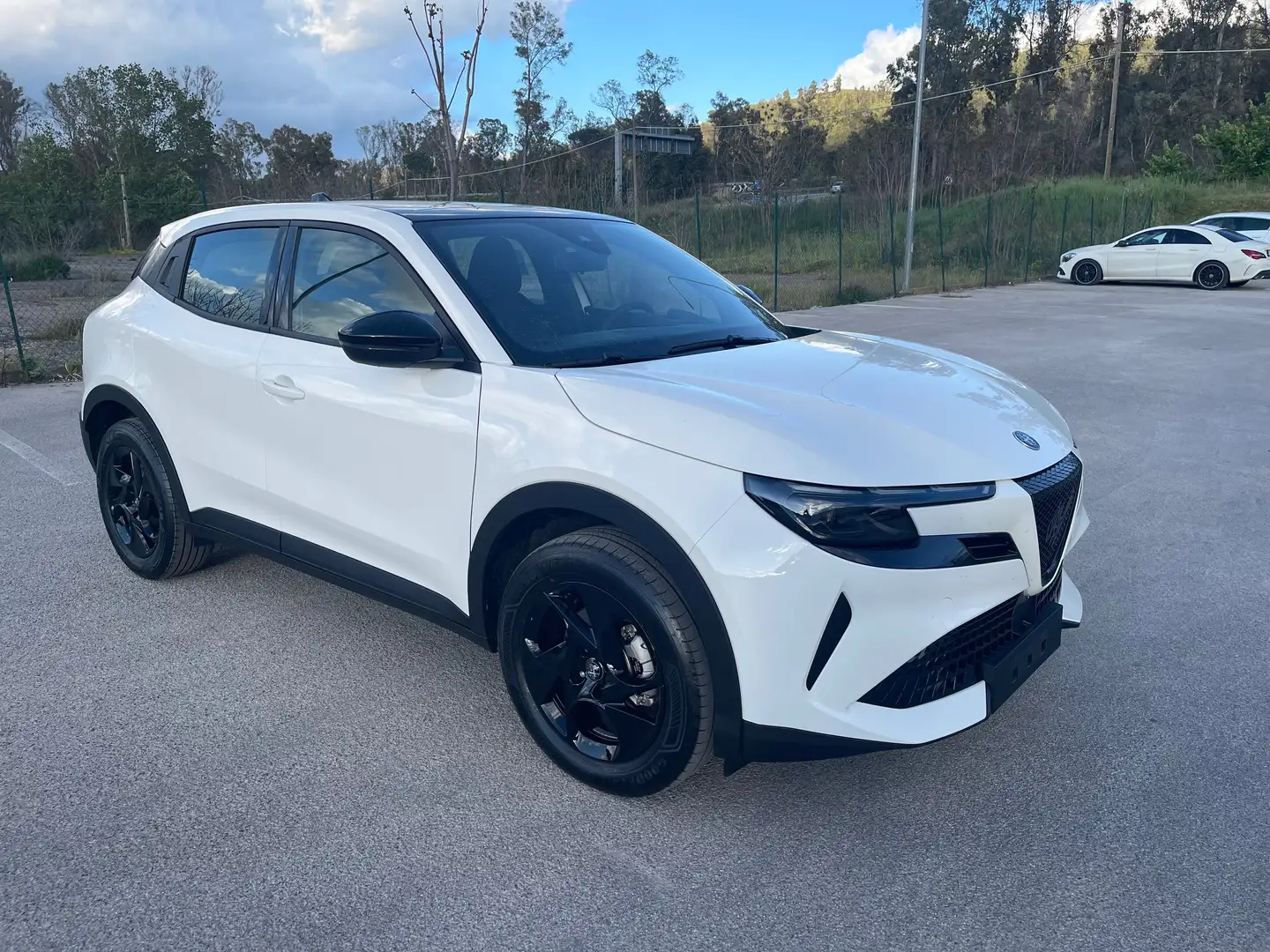 Alfa Romeo Junior Junior 1.2 ibrida 145cv edct6 Fehér - 2