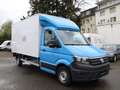 Volkswagen Crafter 35 TDI LANG KOFFERAUFBAU / KLIMA Blau - thumbnail 2