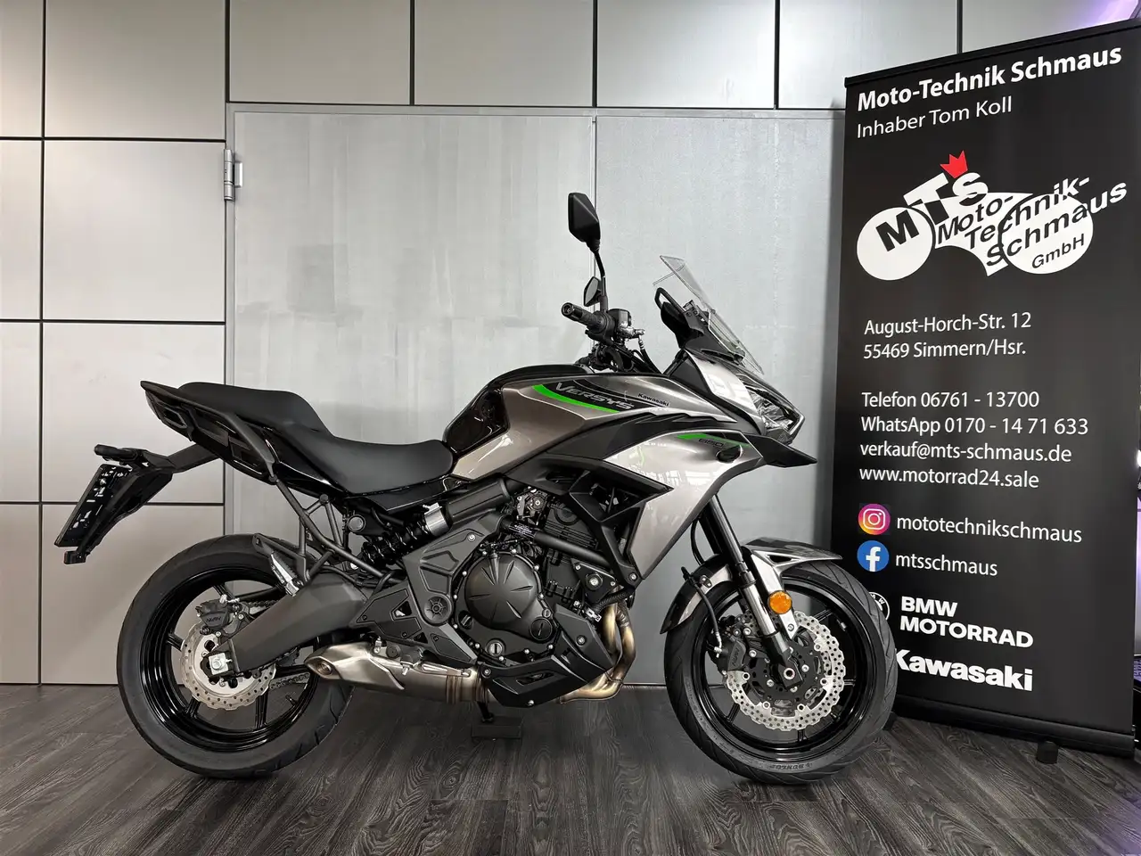 Kawasaki Versys 650