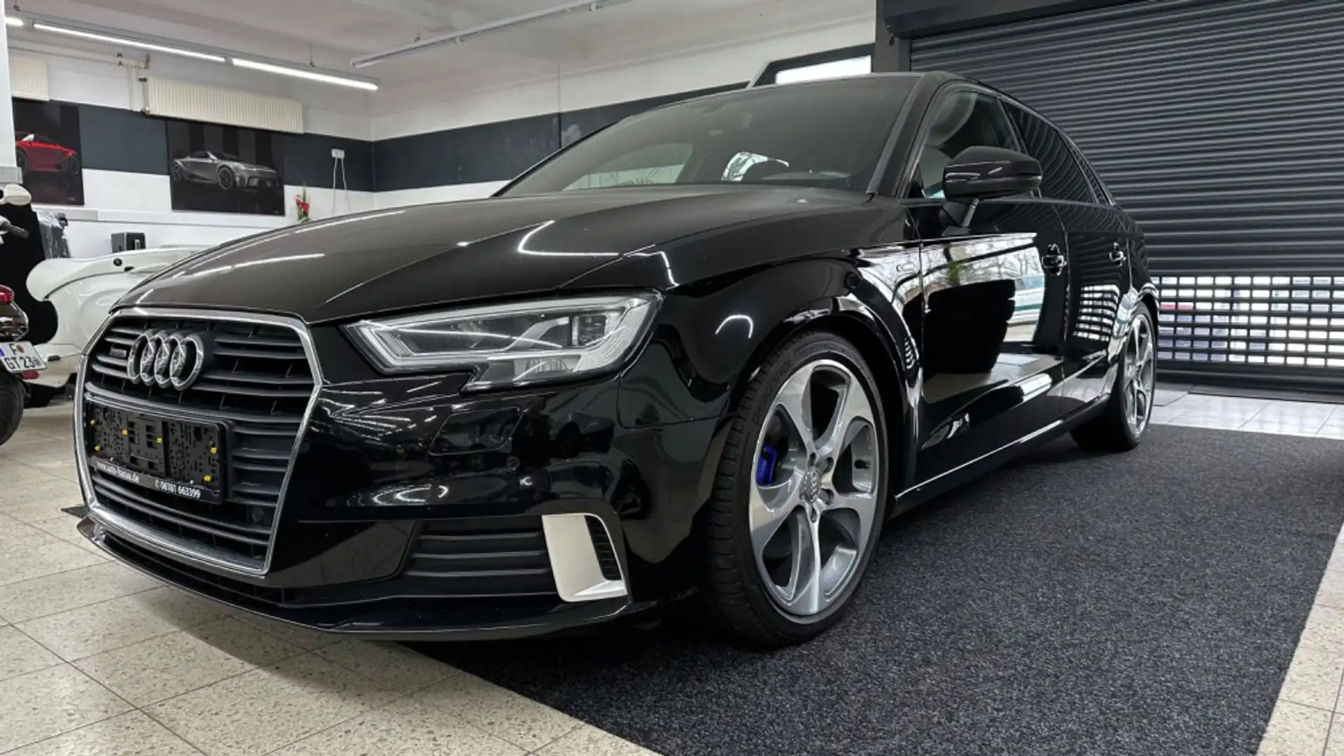 Audi A3 SB*quattro sport*Virtual*KW Gewinde Noir - 2