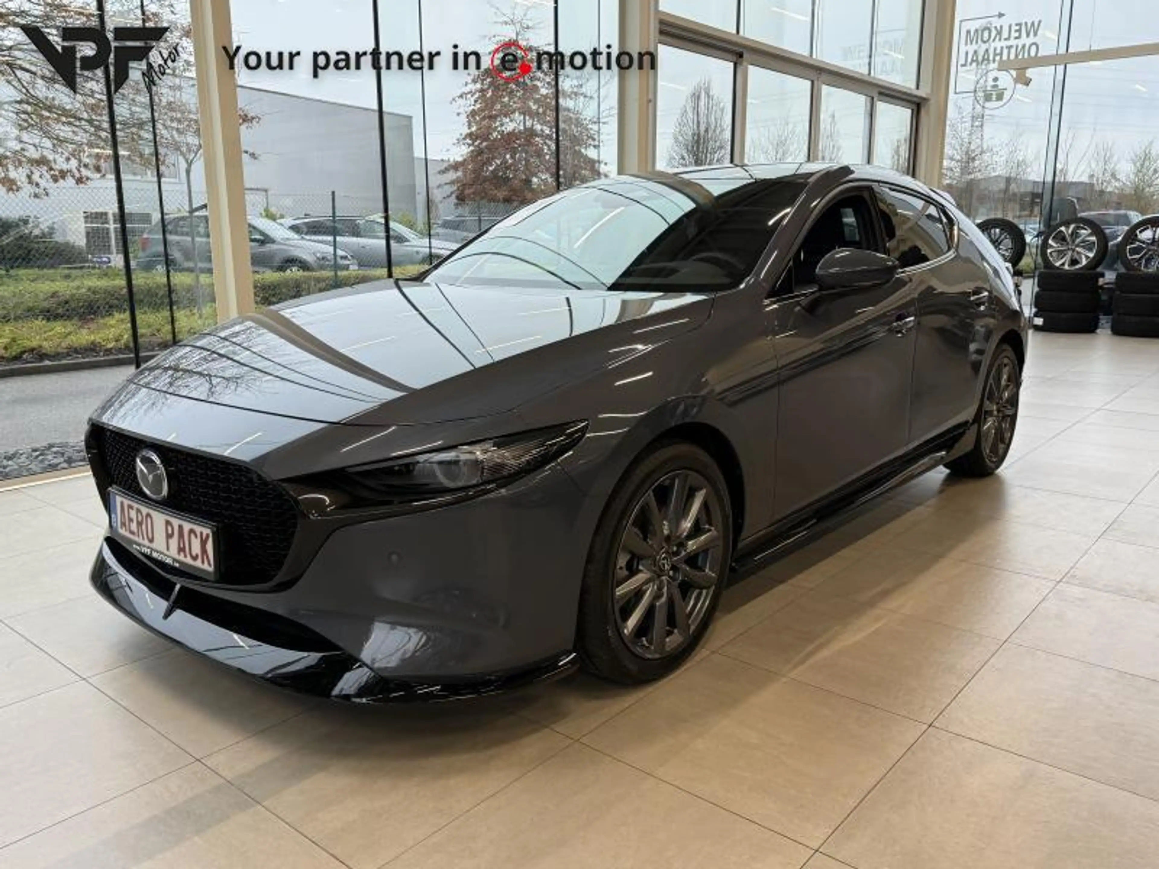 Mazda 3 Exclusive-Line Automaat/aeropack STOCKDEAL